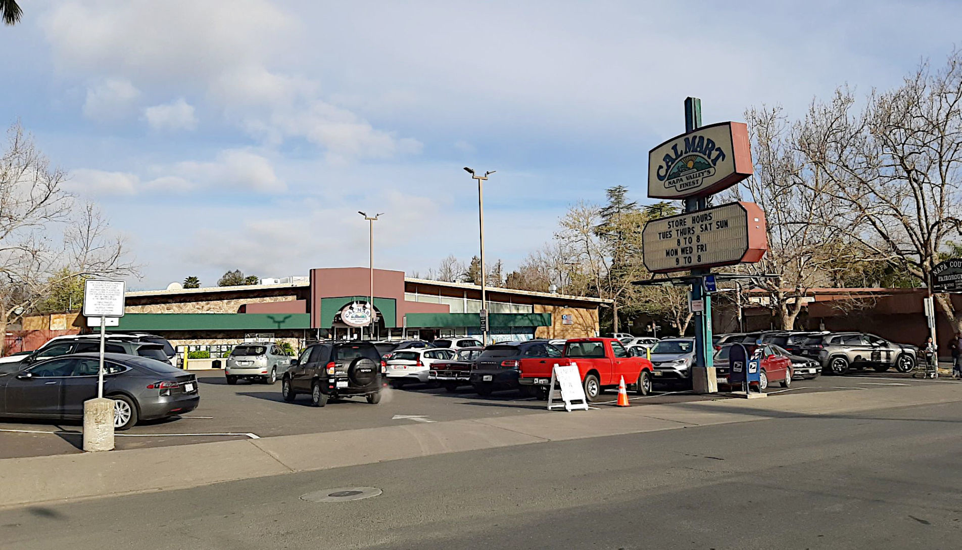 Downtown Calistoga
